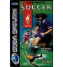 Sega Saturn Olympic Soccer Sn
