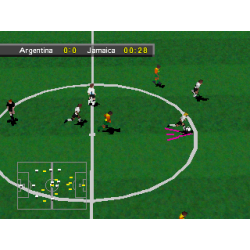 Sega Saturn Olympic Soccer Sn