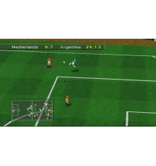 Sega Saturn Olympic Soccer Sn