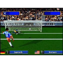 Sega Saturn Worldwide Soccer 98 Sn