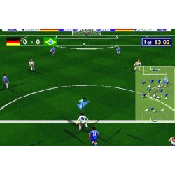 Sega Saturn Worldwide Soccer 98 Sn