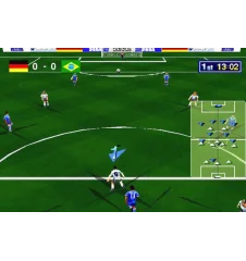 Sega Saturn Worldwide Soccer 98 Sn