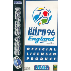 Sega Saturn Uefa Euro 96 England Sn