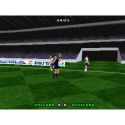 Sega Saturn Uefa Euro 96 England Sn