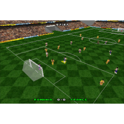 Sega Saturn Uefa Euro 96 England Sn