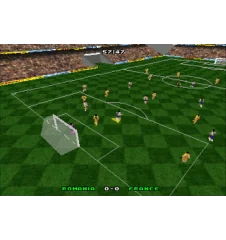Sega Saturn Uefa Euro 96 England Sn