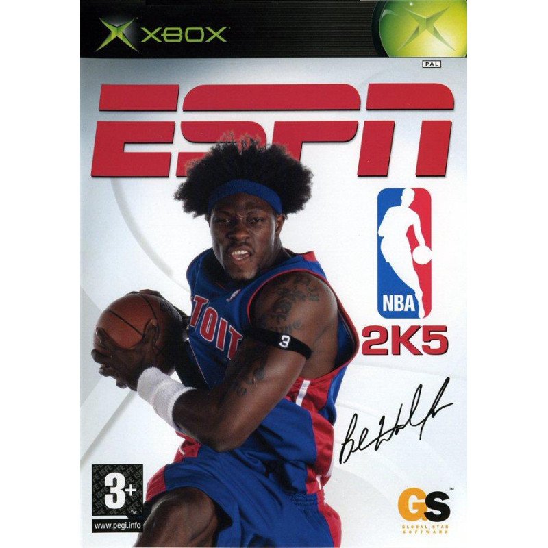 Xbox 1ere ESPN Nba 2k5 Cib