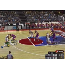 Xbox 1ere ESPN Nba 2k5 Cib