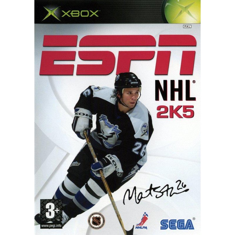 Xbox 1ere ESPN Nhl 2k5 Cib