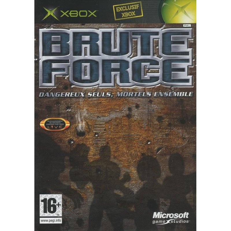 Xbox 1ere Brute Force Cib