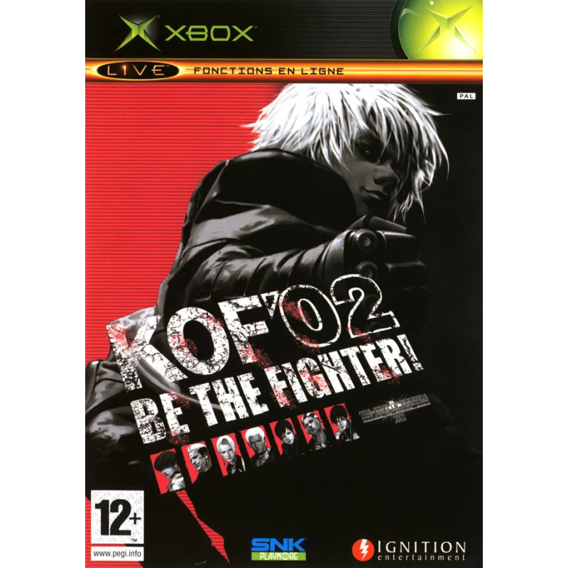 Xbox 1ere The king Of Fighters 2002 Cib