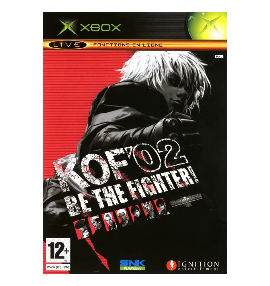 Xbox 1ere The king Of Fighters 2002 Cib