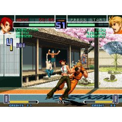 Xbox 1ere The king Of Fighters 2002 Cib