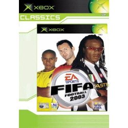 Xbox 1ere Fifa Football 2003 Classics Cib