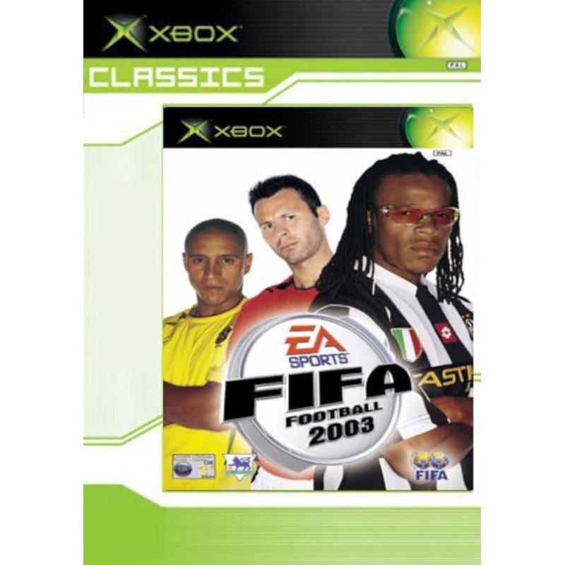 Xbox 1ere Fifa Football 2003 Classics Cib