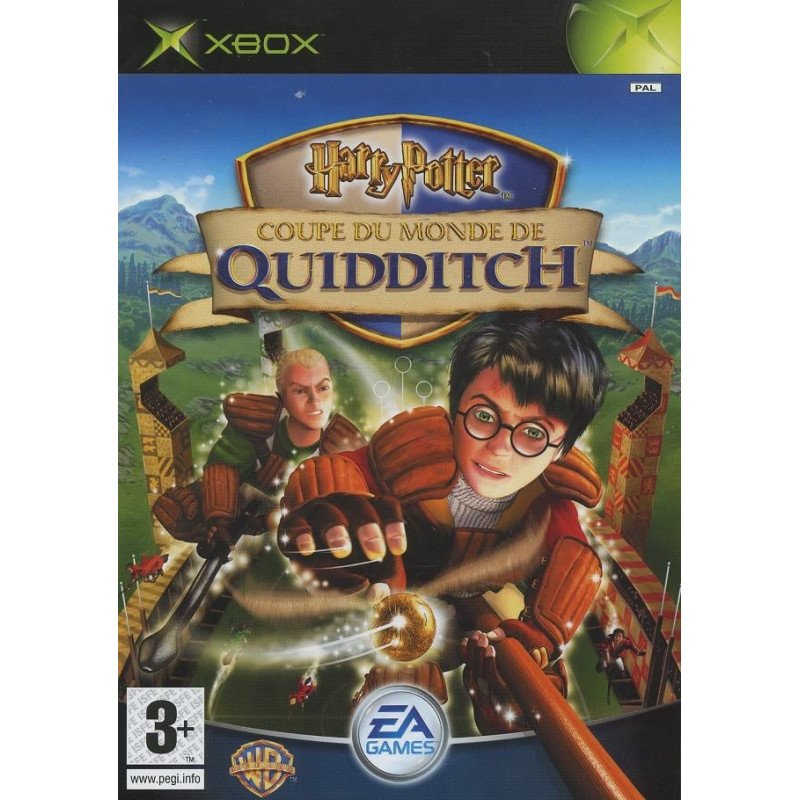 Xbox 1ere Harry Potter Coupe Du Monde Quidditch Sn