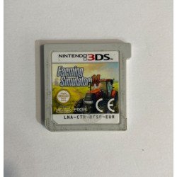 3DS Farming simulator 14 loose eur