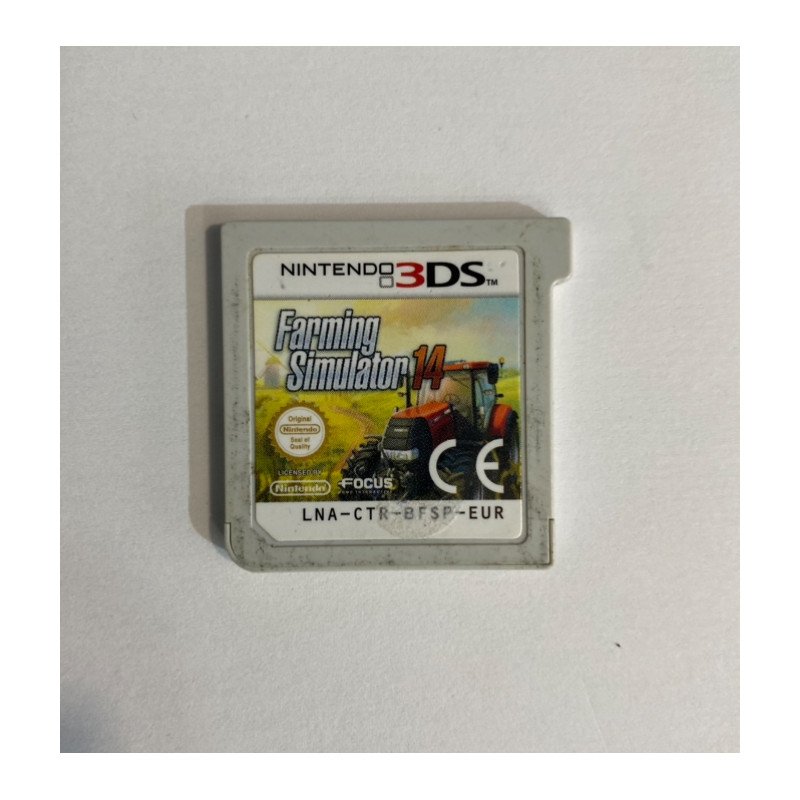 3DS Farming simulator 14 loose eur