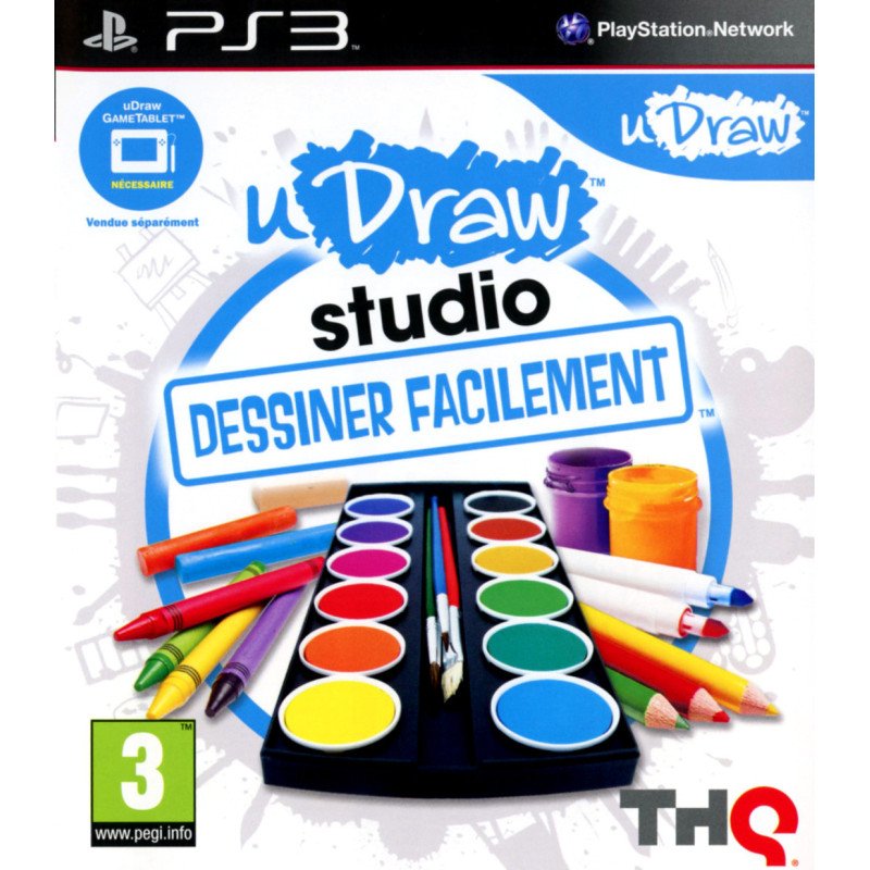 PS3 U draw Studio Cib