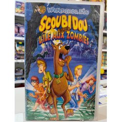 VHS Scoubidou sur l'ile aux zombies