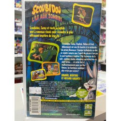 VHS Scoubidou sur l'ile aux zombies
