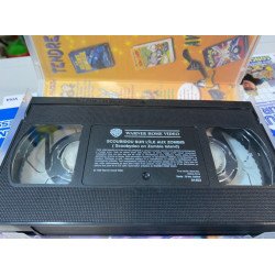 VHS Scoubidou sur l'ile aux zombies