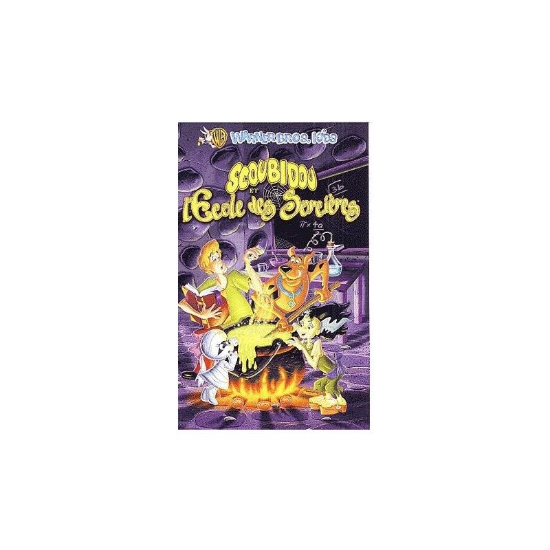 VHS Scoubidou et l'école des sorcières