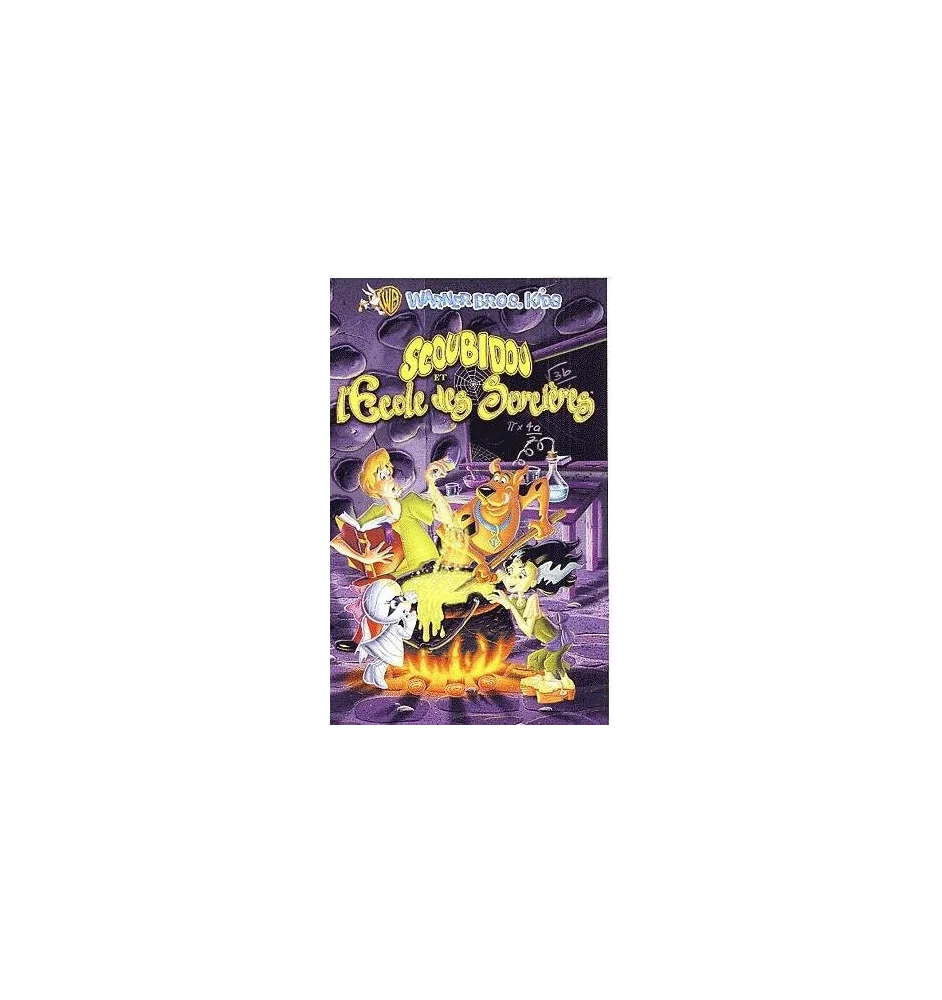 VHS Scoubidou et l'école des sorcières