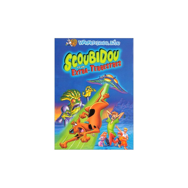VHS Scoubidou et les extra-terrestres