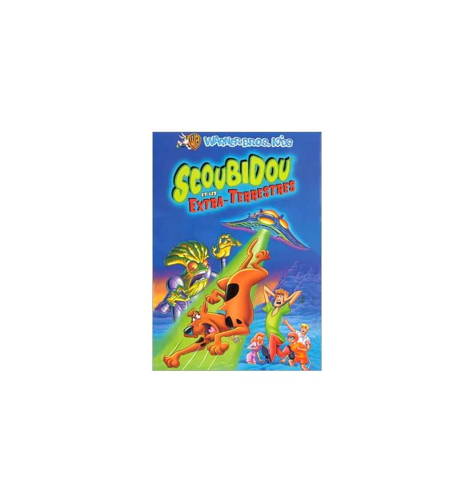 VHS Scoubidou et les extra-terrestres