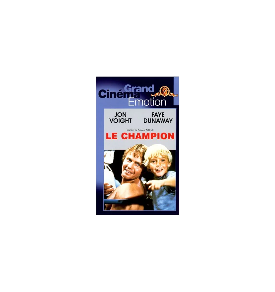 VHS Le champion