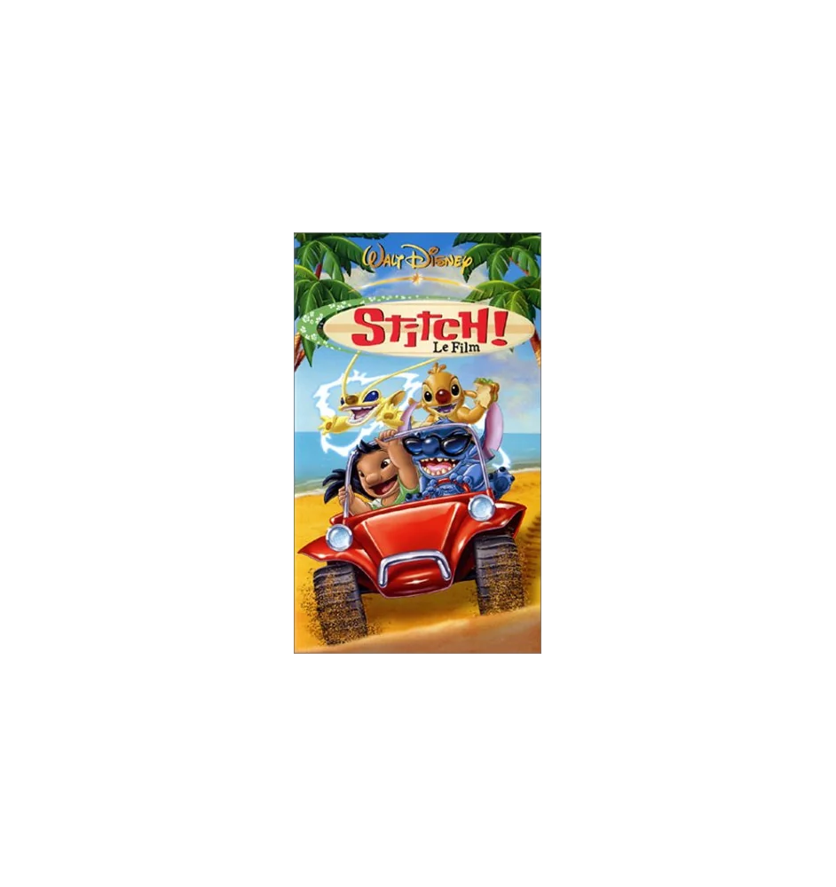 VHS Stitch le film