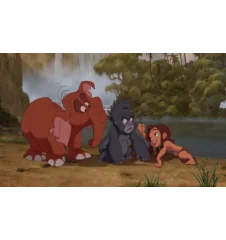 VHS Tarzan