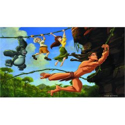 VHS Tarzan