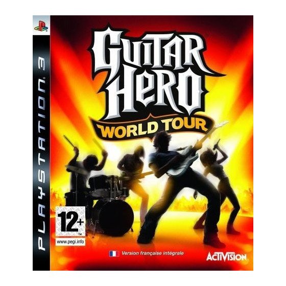 PS3 GUITAR HERO WORLD TOUR CIB
