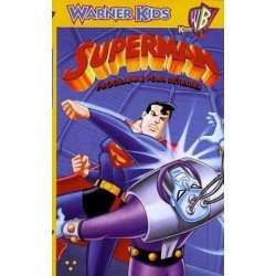 VHS Superman programmé pour detruire
