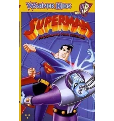 VHS Superman programmé pour detruire