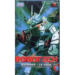 VHS Robotech macross la saga vol 7