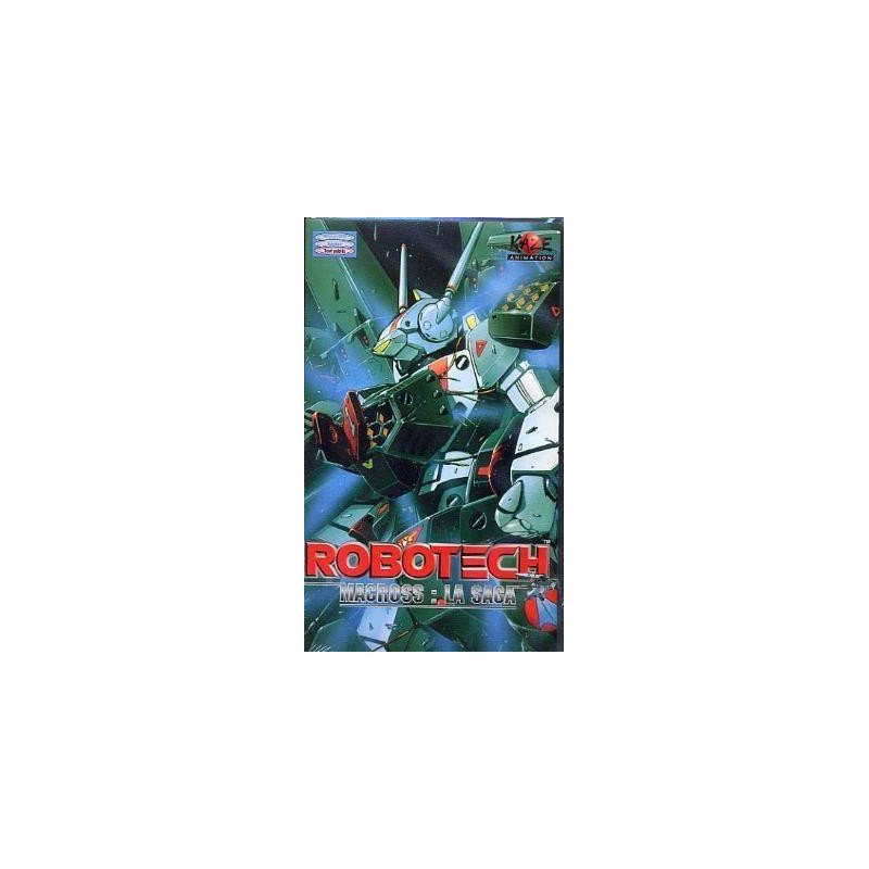 VHS Robotech macross la saga vol 7