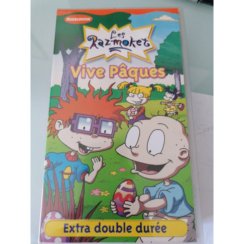 VHS Les razmoket vive paques
