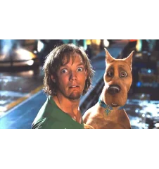 VHS Scooby-doo le film