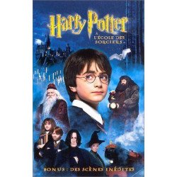 VHS Harry Potter l'école des sorciers