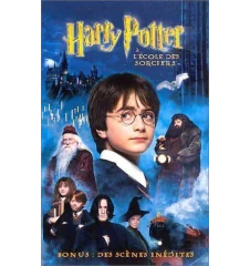 VHS Harry Potter l'école des sorciers