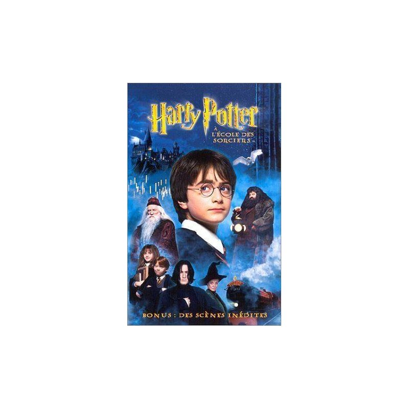 VHS Harry Potter l'école des sorciers