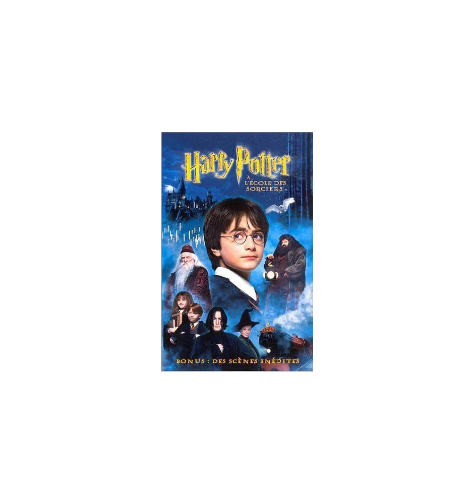 VHS Harry Potter l'école des sorciers