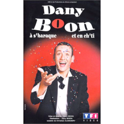VHS Dany Boon à s'baraque et en ch'ti