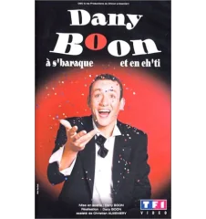 VHS Dany Boon à s'baraque et en ch'ti