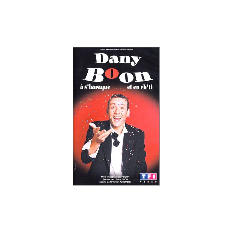 VHS Dany Boon à s'baraque et en ch'ti