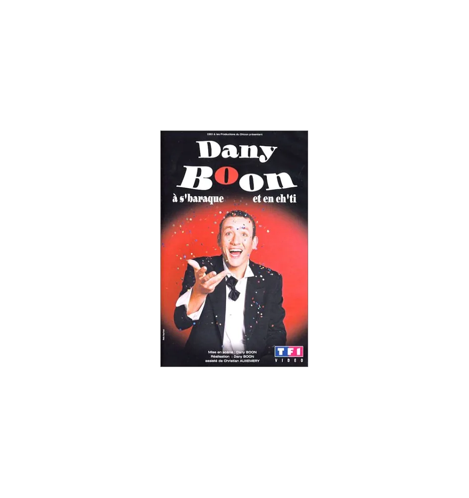 VHS Dany Boon à s'baraque et en ch'ti