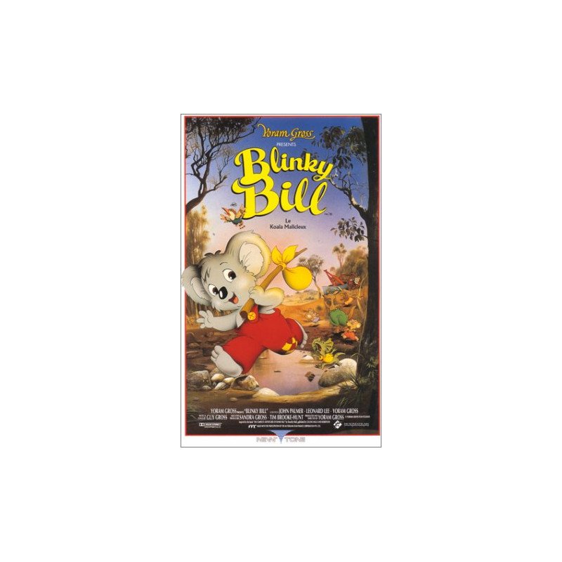 VHS Blinky bill